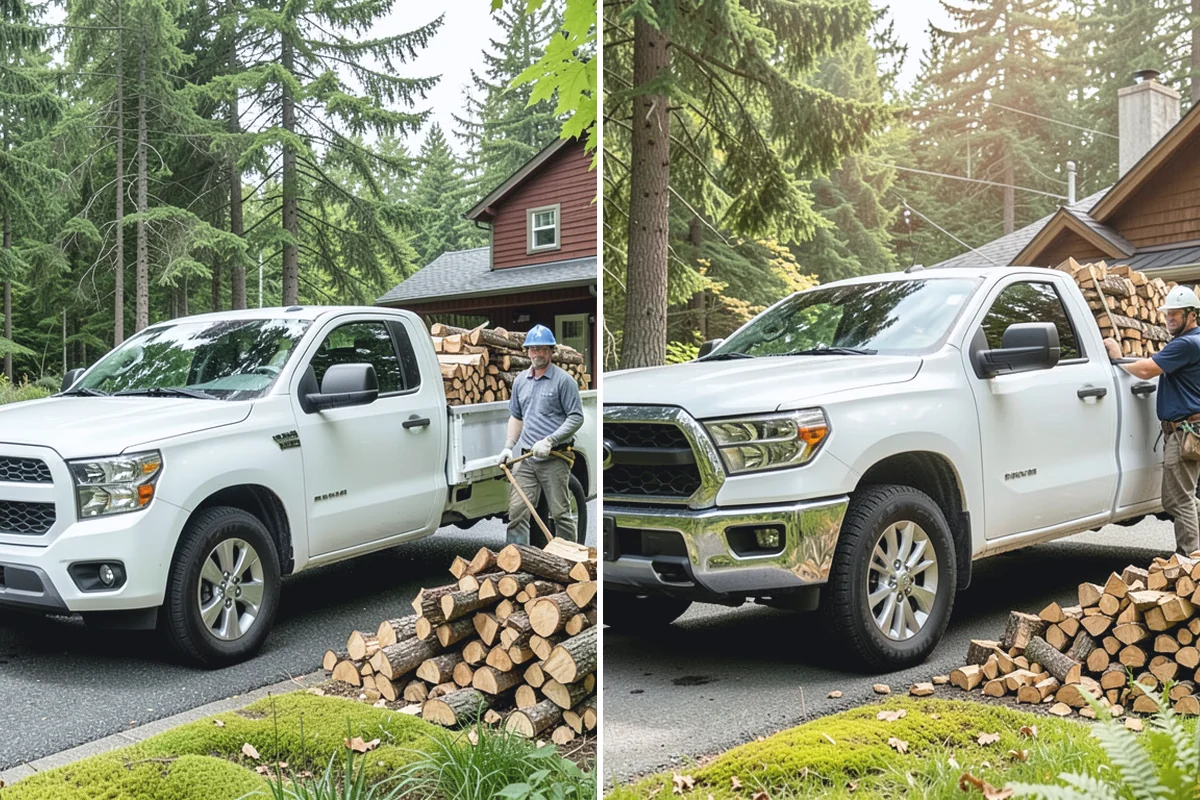 Holiday Firewood Delivery in Wilkeson, Pierce County, WA - Confirm your holiday quantity and delivery date