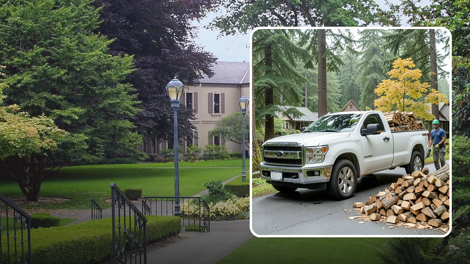 Holiday Firewood Delivery in Woodinville, King County, WA - We deliver dry wood around the holidays so your gatherings stay warm and your fires burn bright.