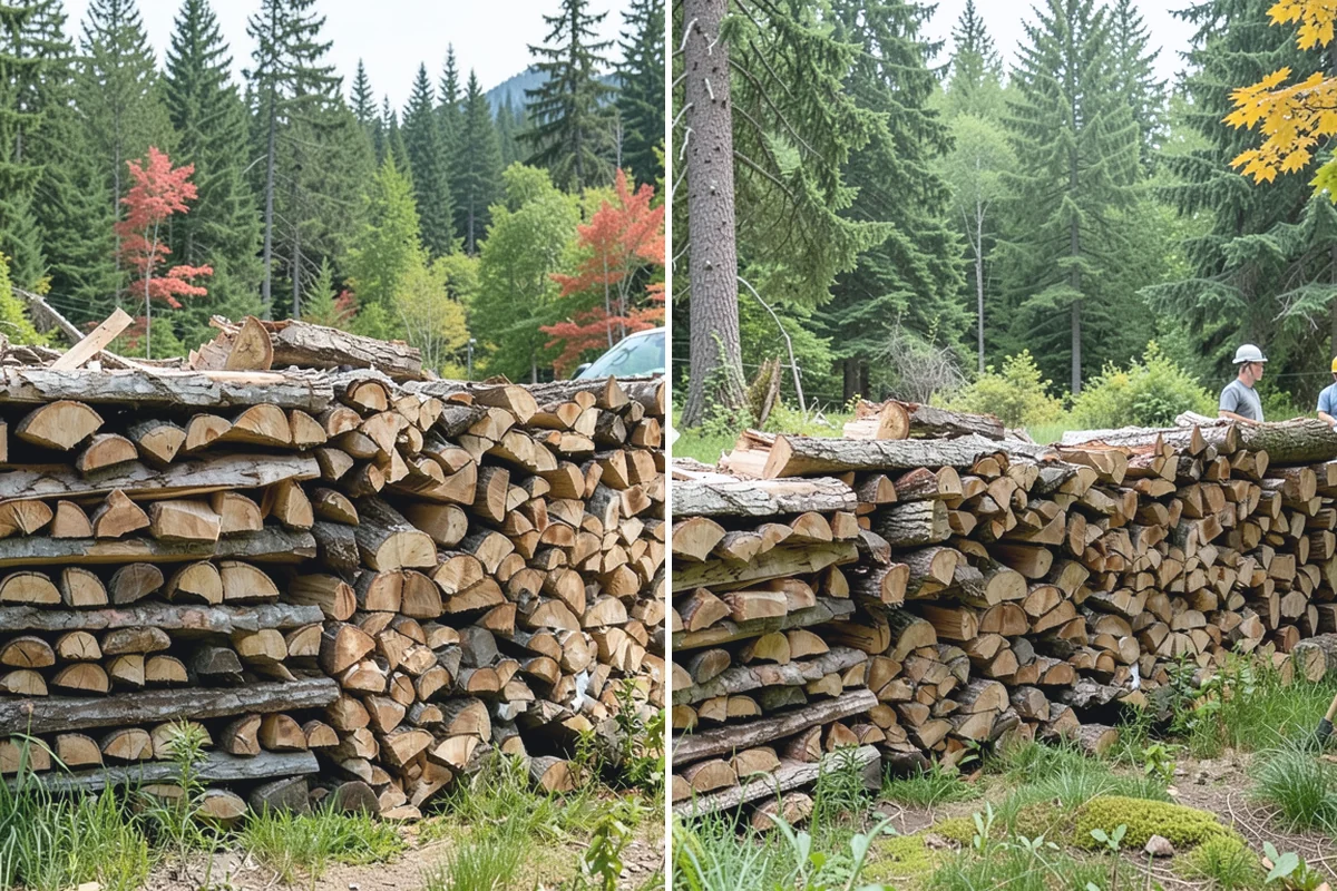 Holiday Firewood Delivery in Woodinville, King County, WA - Confirm your holiday quantity and delivery date