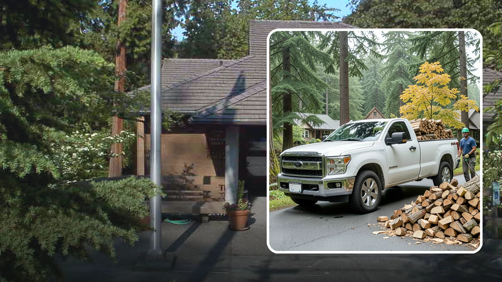 Holiday Firewood Delivery in Yarrow Point, King County, WA - We deliver dry wood around the holidays so your gatherings stay warm and your fires burn bright.