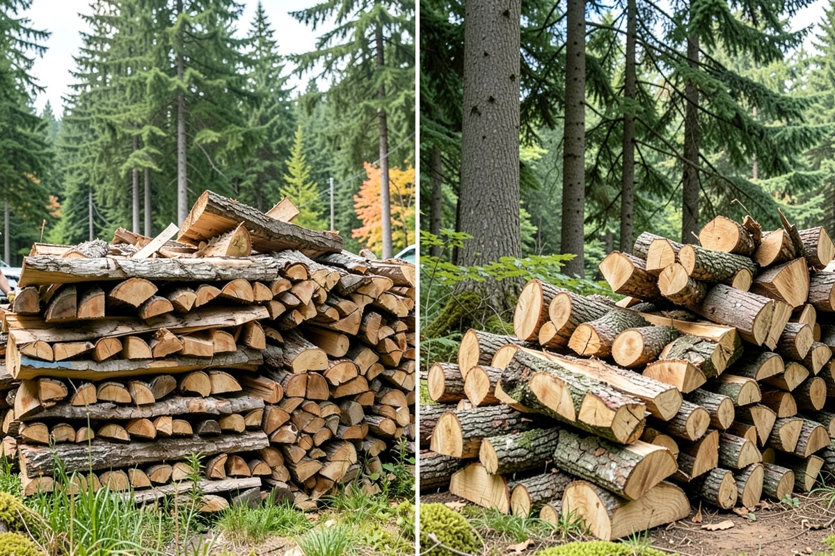 Hotel Firewood in Arlington, Snohomish County, WA - Identify each fireplace and fire feature on-site