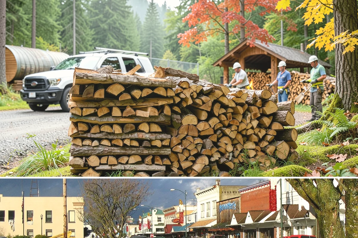 Hotel Firewood in Arlington, Snohomish County, WA - Boost supply for the fall and winter months when lobby and patio fires run daily.
