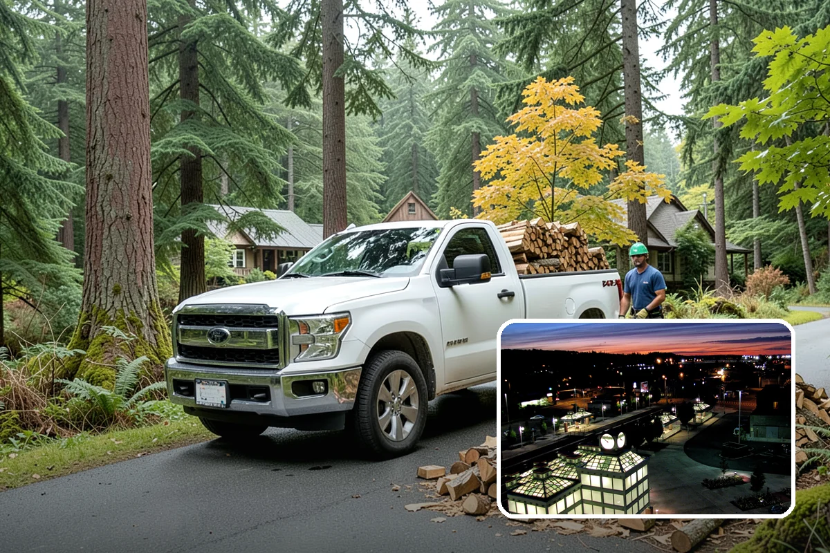 Hotel Firewood in Auburn, King County, WA - Dry wood that keeps lobby and patio fires inviting