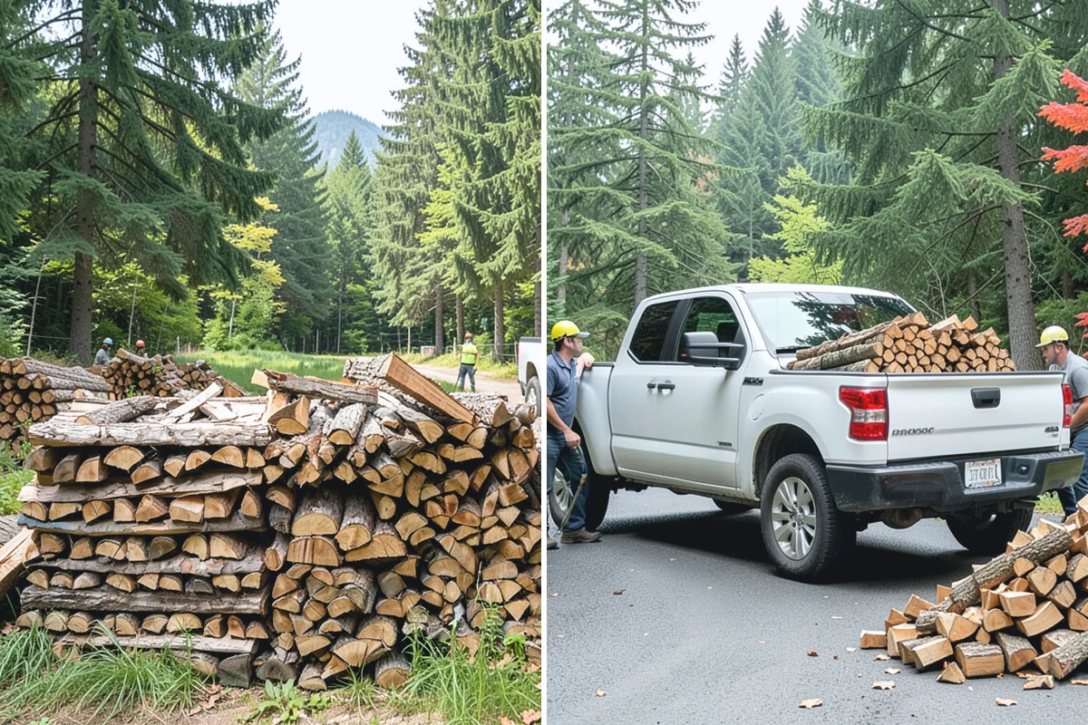 Hotel Firewood in Beaux Arts Village, King County, WA - Identify each fireplace and fire feature on-site