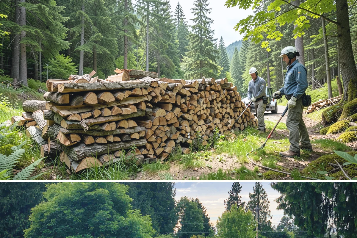 Hotel Firewood in Bonney Lake, Pierce County, WA - Boost supply for the fall and winter months when lobby and patio fires run daily.