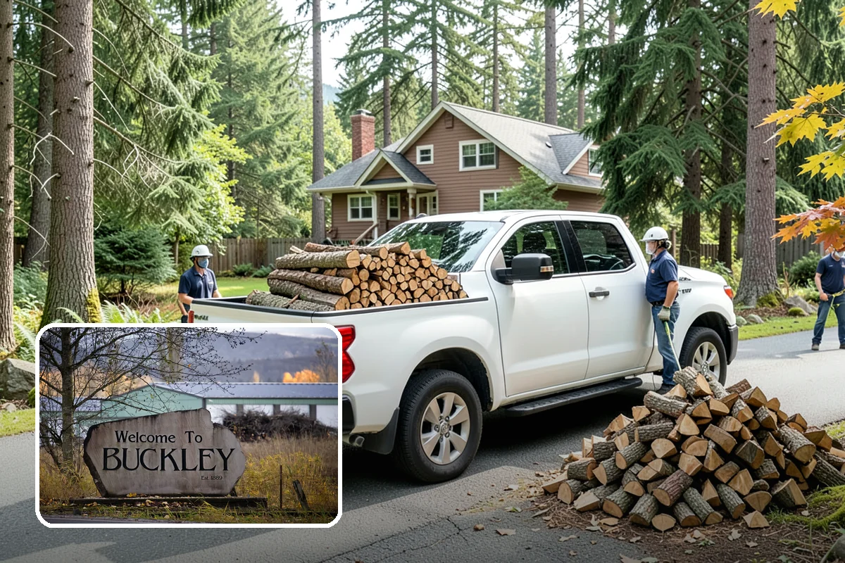 Hotel Firewood in Buckley, Pierce County, WA - Dry wood that keeps lobby and patio fires inviting