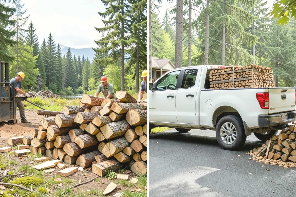 Hotel Firewood in Burien, King County, WA - Identify each fireplace and fire feature on-site