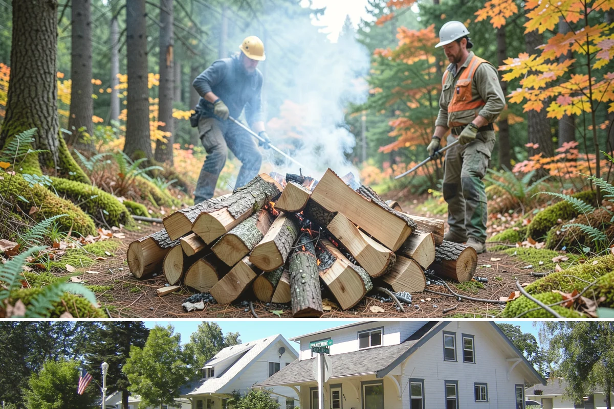 Hotel Firewood in DuPont, Pierce County, WA - Boost supply for the fall and winter months when lobby and patio fires run daily.