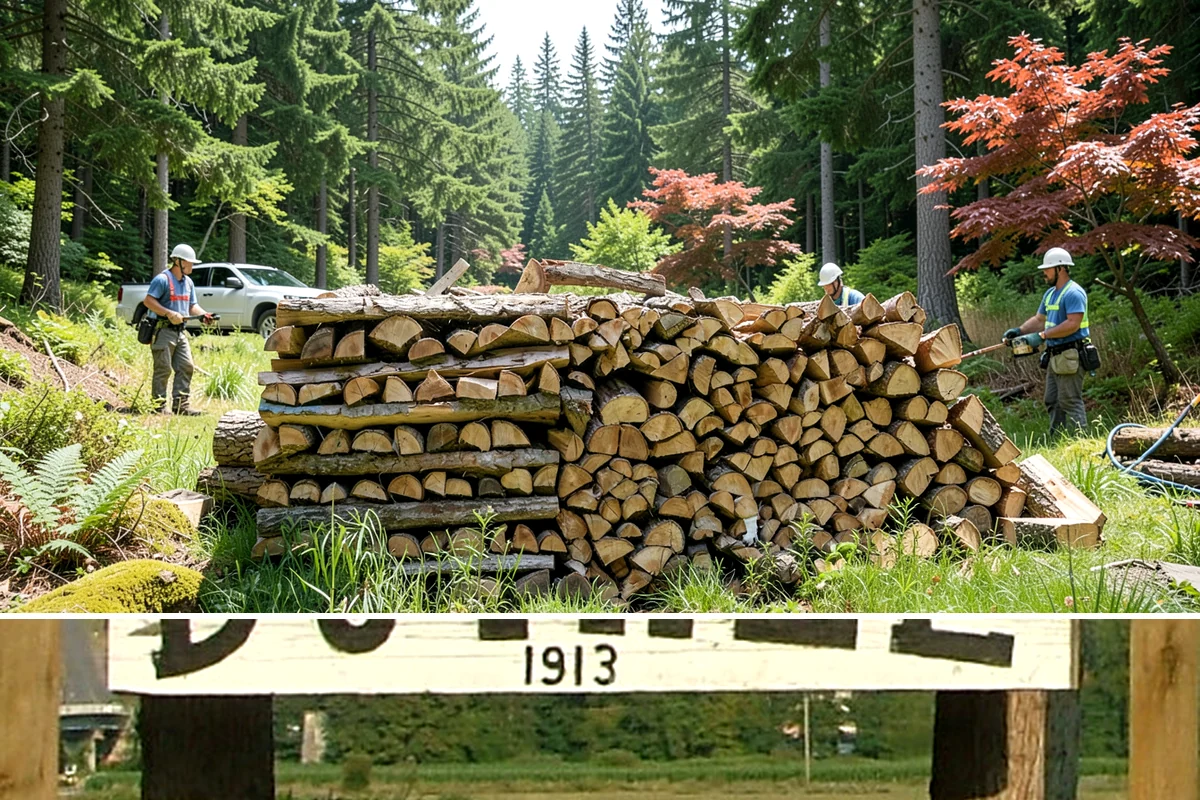 Hotel Firewood in Duvall, King County, WA - Boost supply for the fall and winter months when lobby and patio fires run daily.