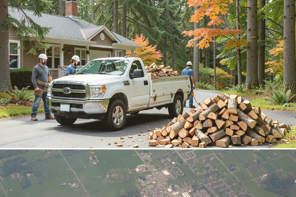 Hotel Firewood in Enumclaw, King County, WA - Boost supply for the fall and winter months when lobby and patio fires run daily.