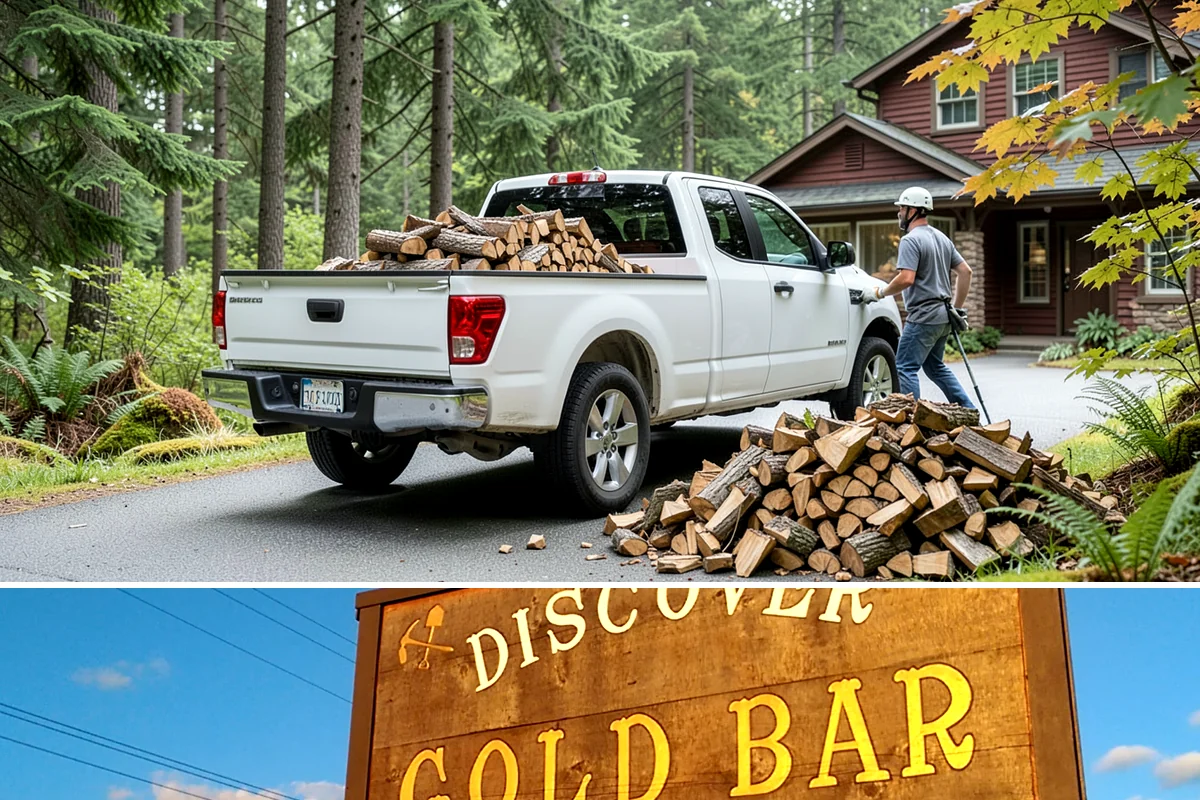 Hotel Firewood in Gold Bar, Snohomish County, WA - Boost supply for the fall and winter months when lobby and patio fires run daily.