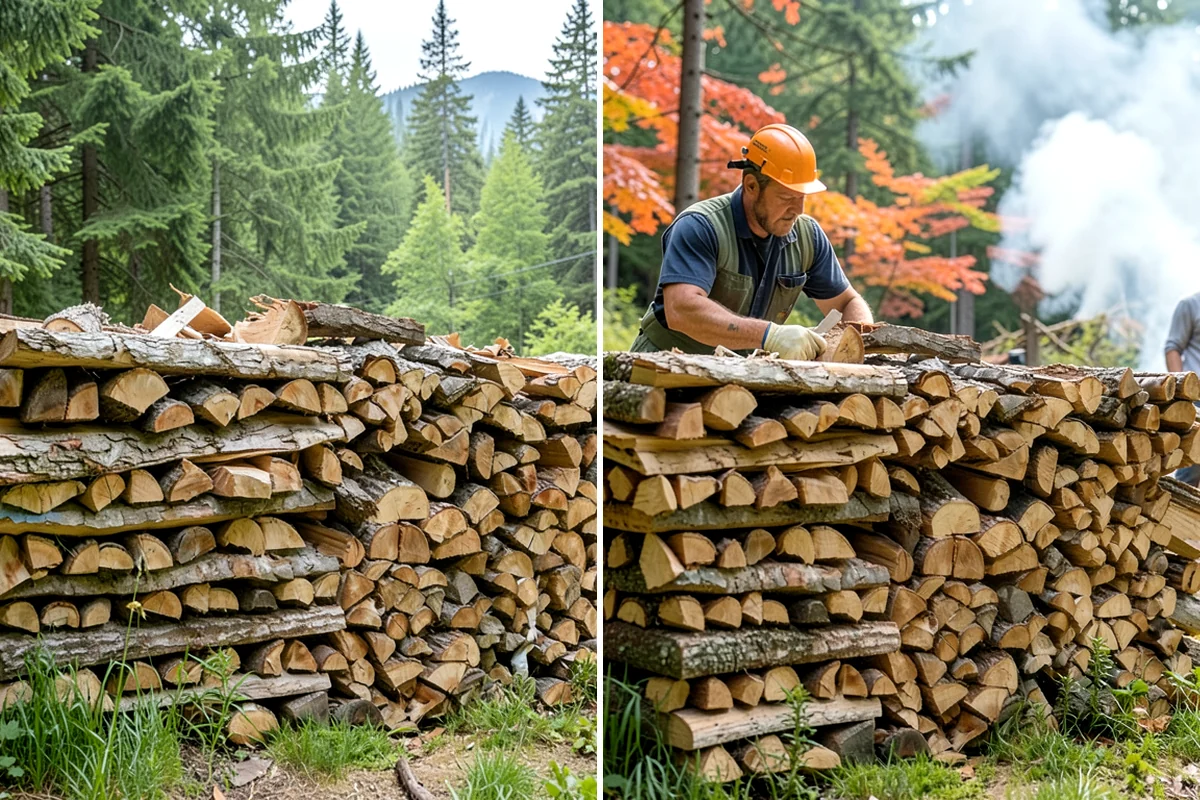 Hotel Firewood in Kenmore, King County, WA - Identify each fireplace and fire feature on-site