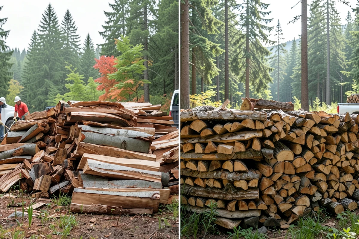 Hotel Firewood in Lakewood, Pierce County, WA - Identify each fireplace and fire feature on-site