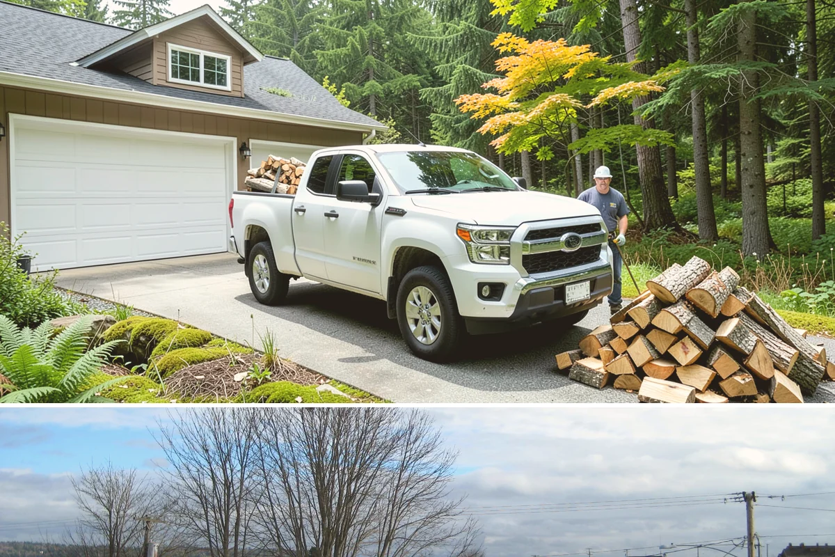 Hotel Firewood in Langley, Island County, WA - Boost supply for the fall and winter months when lobby and patio fires run daily.