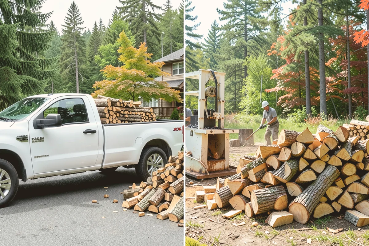 Hotel Firewood in Lynnwood, Snohomish County, WA - Identify each fireplace and fire feature on-site