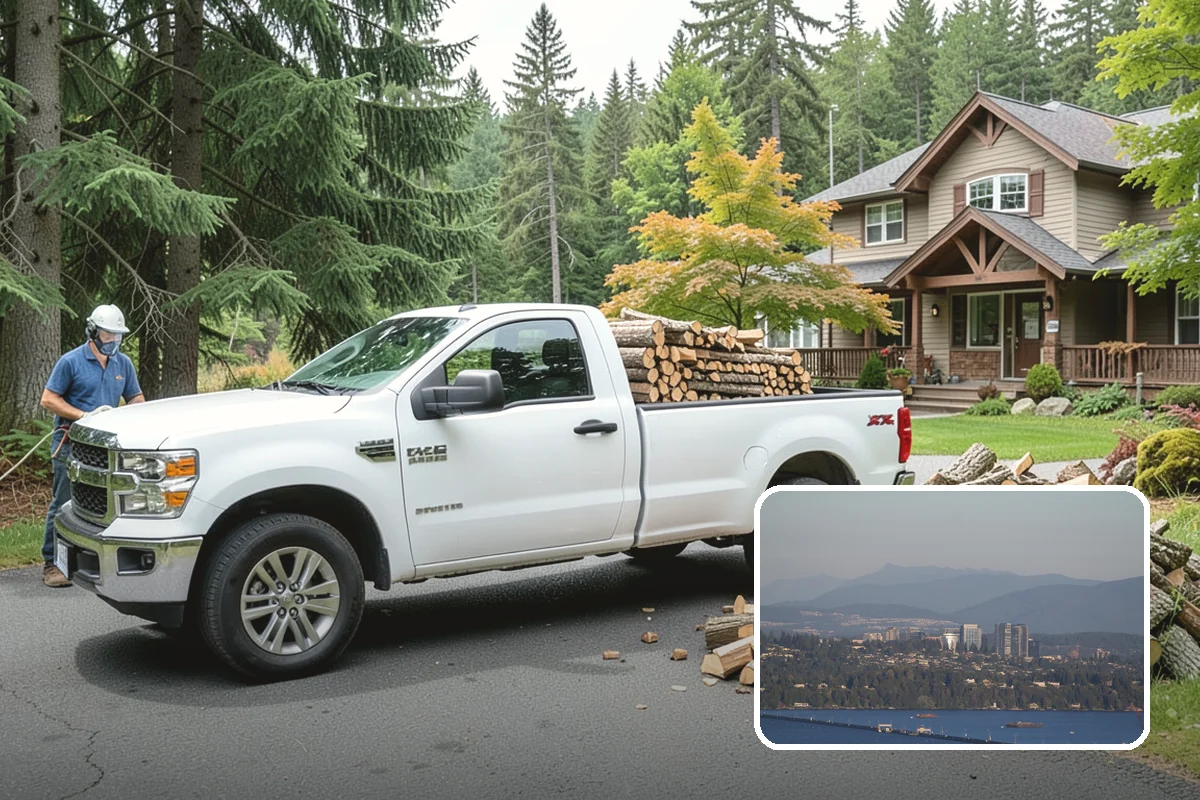 Hotel Firewood in Medina, King County, WA - Dry wood that keeps lobby and patio fires inviting