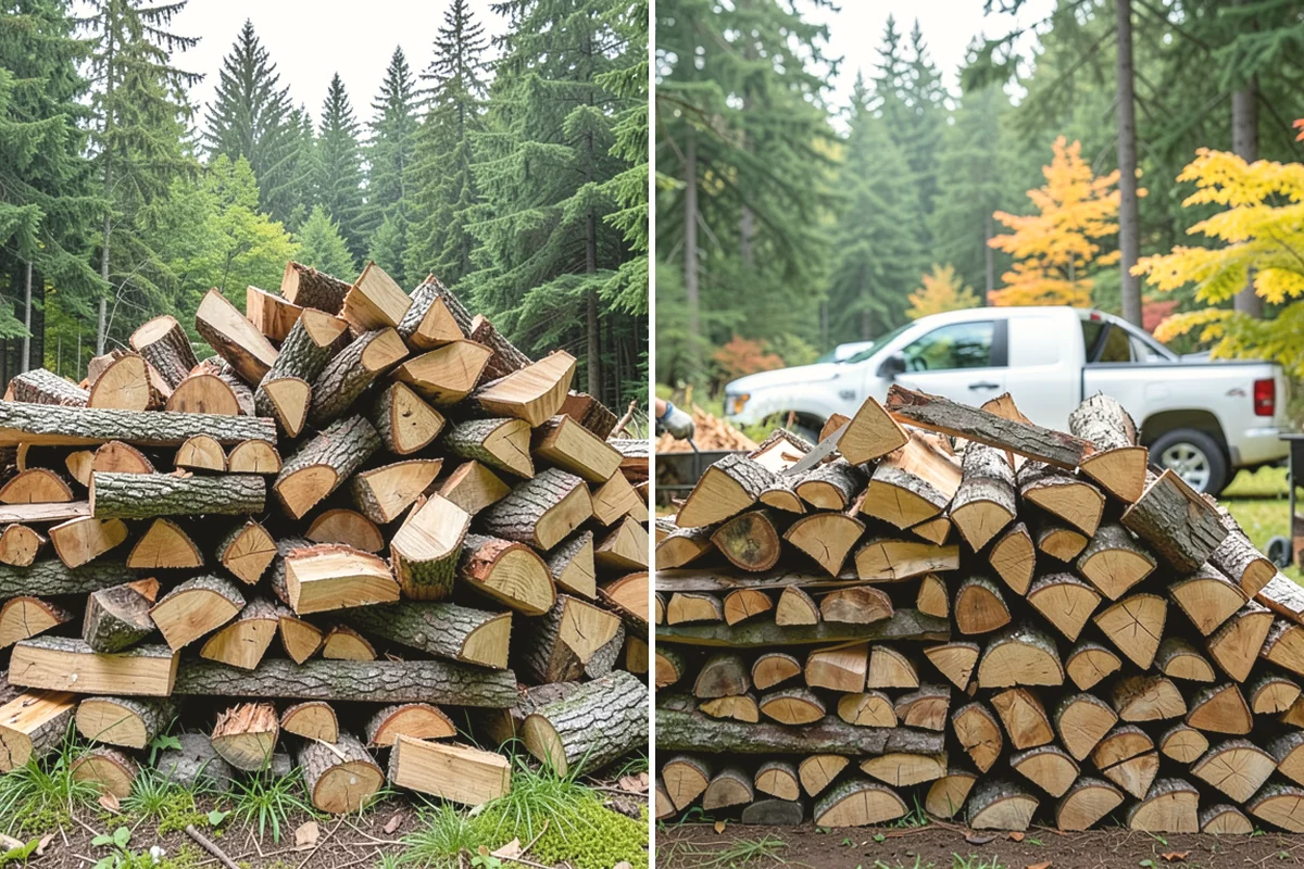 Hotel Firewood in Mercer Island, King County, WA - Identify each fireplace and fire feature on-site