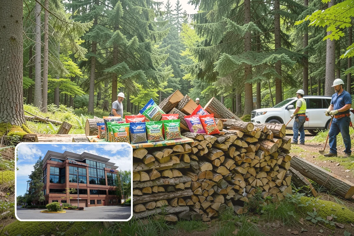 Hotel Firewood in Mountlake Terrace, WA - Dry wood that keeps lobby and patio fires inviting
