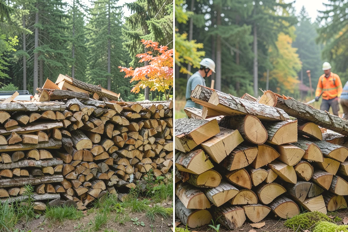 Hotel Firewood in Mountlake Terrace, WA - Identify each fireplace and fire feature on-site
