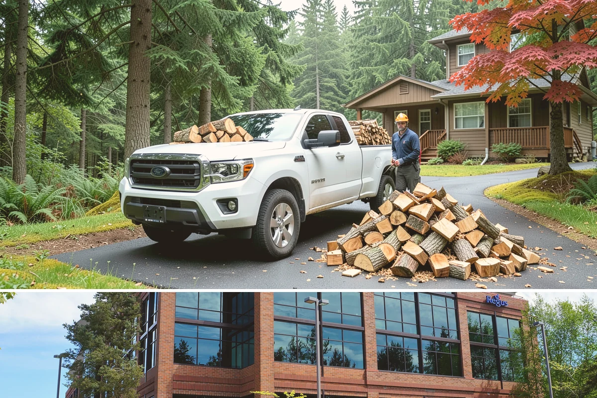 Hotel Firewood in Mountlake Terrace, WA - Boost supply for the fall and winter months when lobby and patio fires run daily.