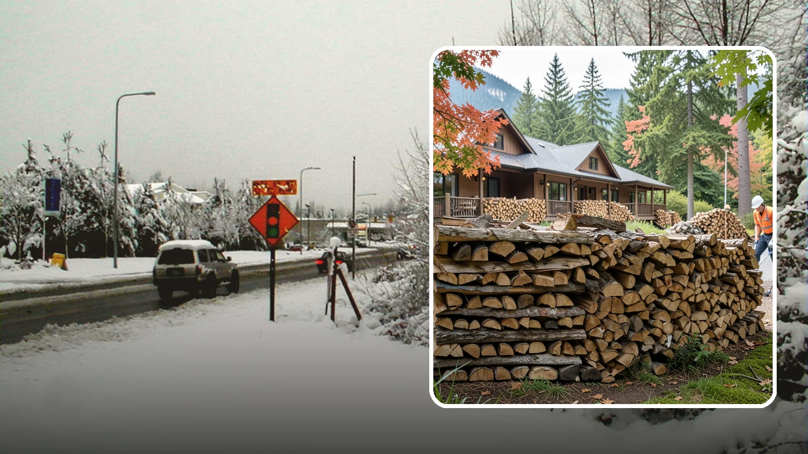 Hotel Firewood in Newcastle, King County, WA - We keep Pacific Northwest hotels stocked with seasoned firewood for lobby fireplaces, patios, and guest fire features.