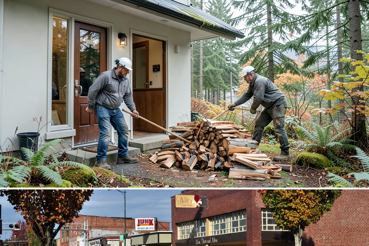 Hotel Firewood in Puyallup, Pierce County, WA - Boost supply for the fall and winter months when lobby and patio fires run daily.