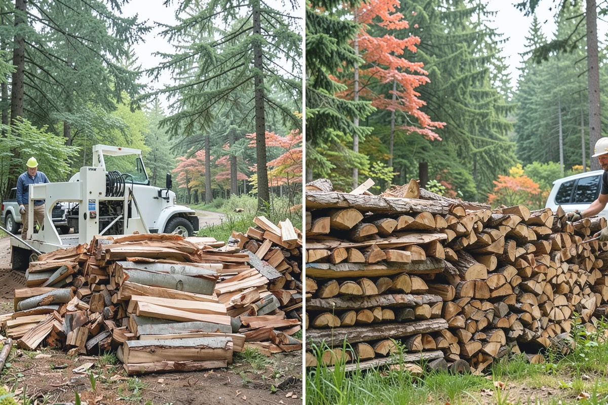 Hotel Firewood in Renton, King County, WA - Identify each fireplace and fire feature on-site