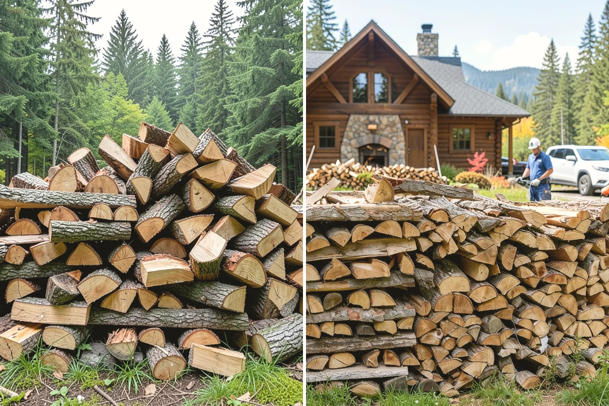 Hotel Firewood in Ruston, Pierce County, WA - Identify each fireplace and fire feature on-site