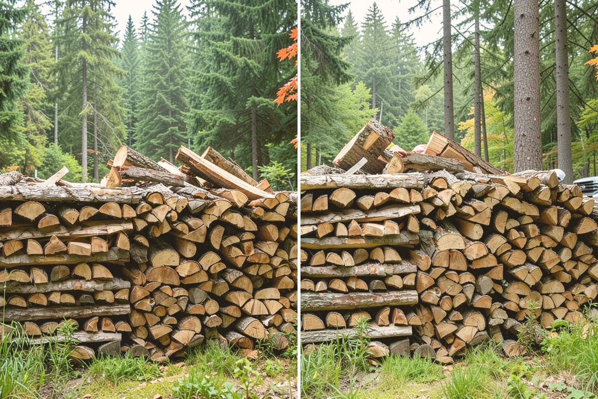 Hotel Firewood in Sammamish, King County, WA - Identify each fireplace and fire feature on-site