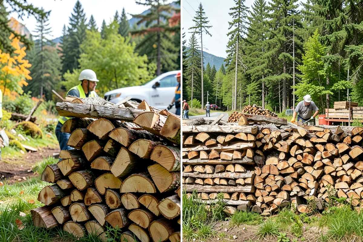 Hotel Firewood in SeaTac, King County, WA - Identify each fireplace and fire feature on-site
