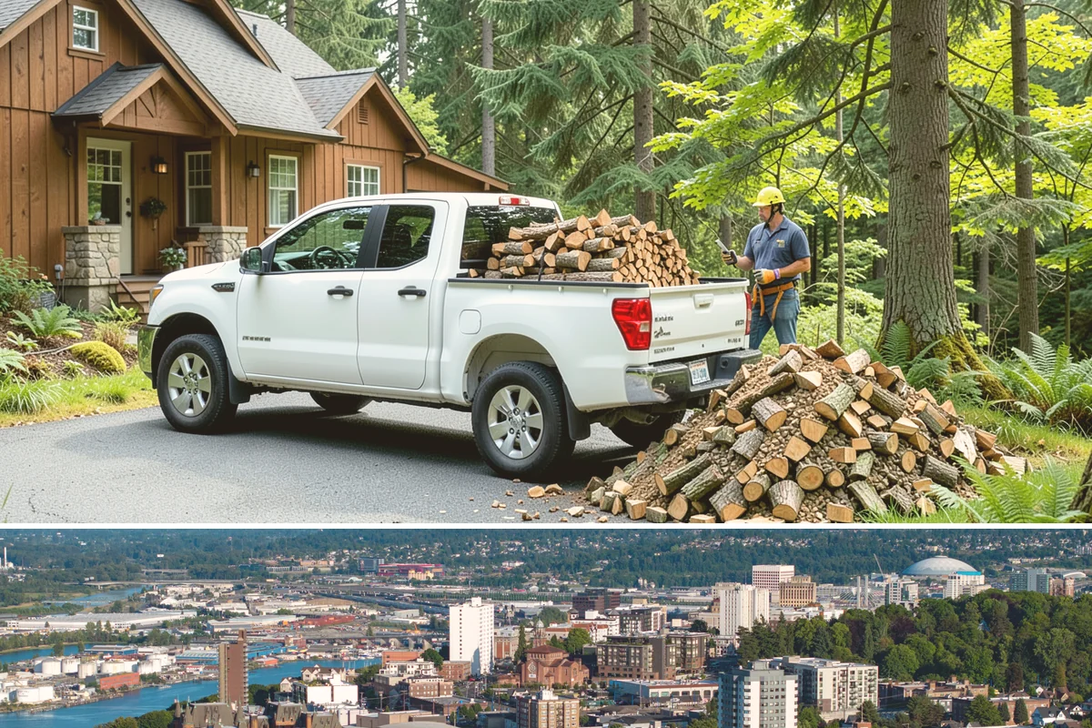 Hotel Firewood in Tacoma, Pierce County, WA - Boost supply for the fall and winter months when lobby and patio fires run daily.