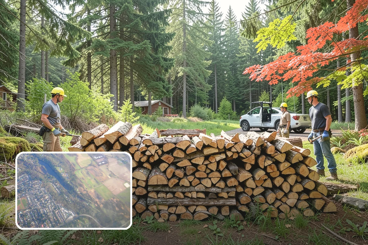 Hunting Camp Firewood in Algona, King County, WA - Delivered to remote backcountry staging areas