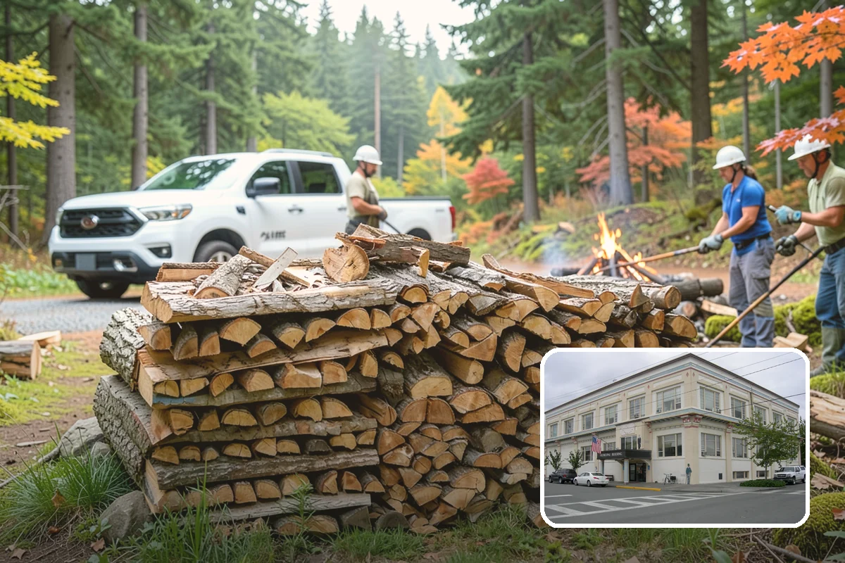 Hunting Camp Firewood in Anacortes, Skagit County, WA - Delivered to remote backcountry staging areas