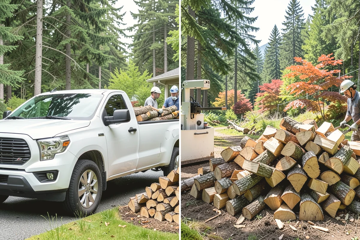 Hunting Camp Firewood in Anacortes, Skagit County, WA - Provide your camp location and access route