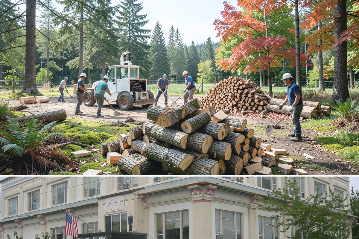 Hunting Camp Firewood in Anacortes, Skagit County, WA - Hunting seasons run through fall and early winter, so book delivery ahead of your opening dates.