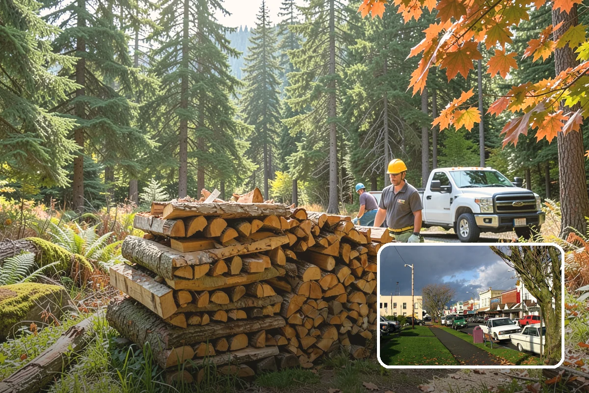 Hunting Camp Firewood in Arlington, Snohomish County, WA - Delivered to remote backcountry staging areas