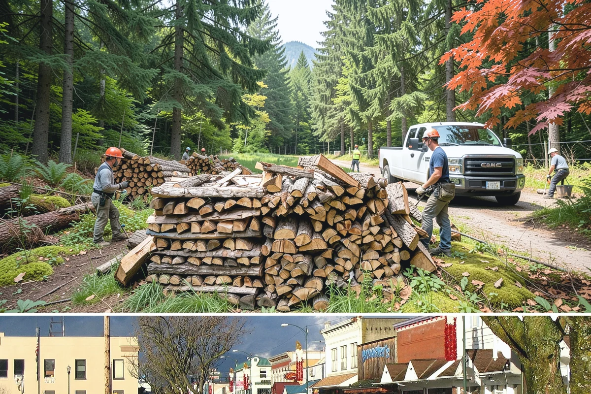 Hunting Camp Firewood in Arlington, Snohomish County, WA - Hunting seasons run through fall and early winter, so book delivery ahead of your opening dates.