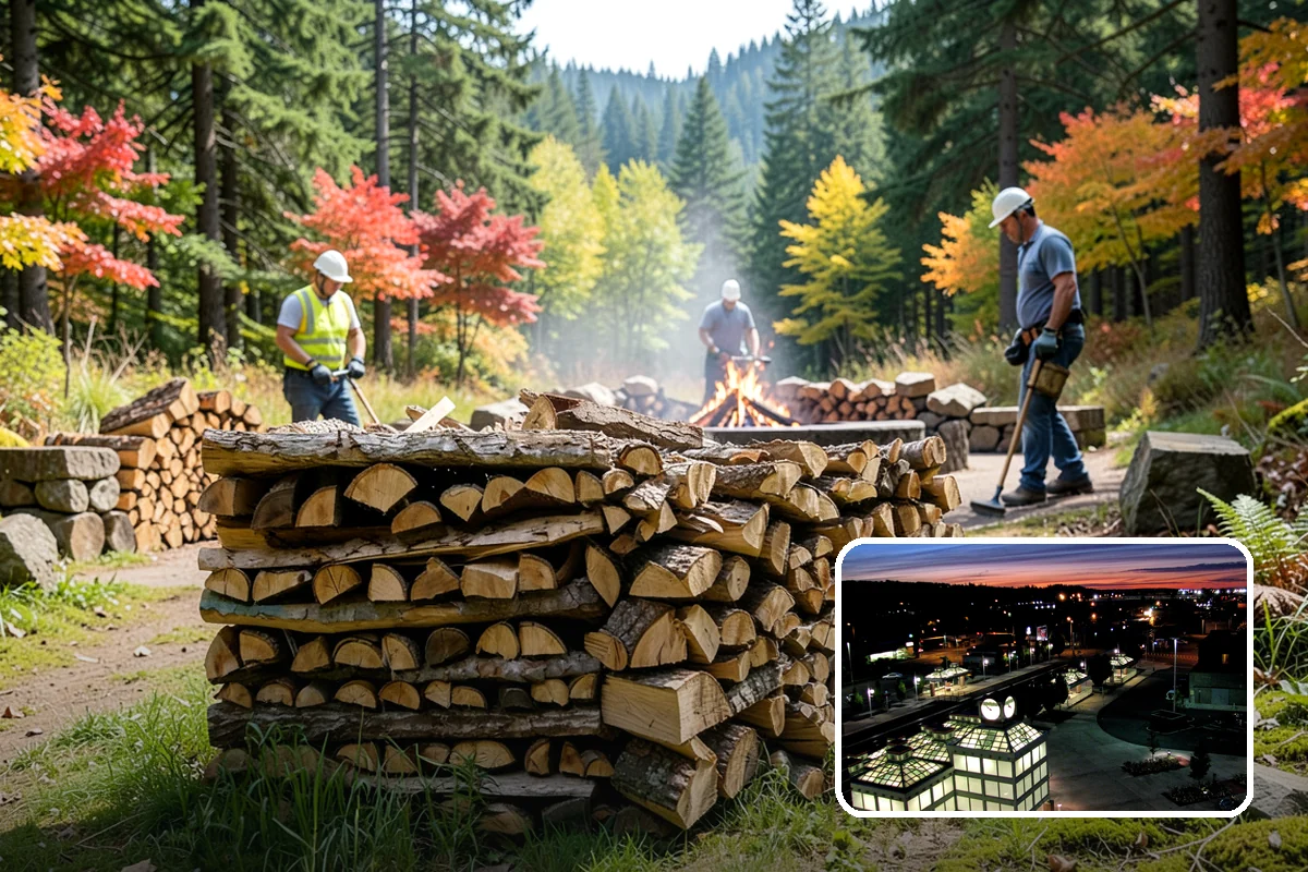 Hunting Camp Firewood in Auburn, King County, WA - Delivered to remote backcountry staging areas