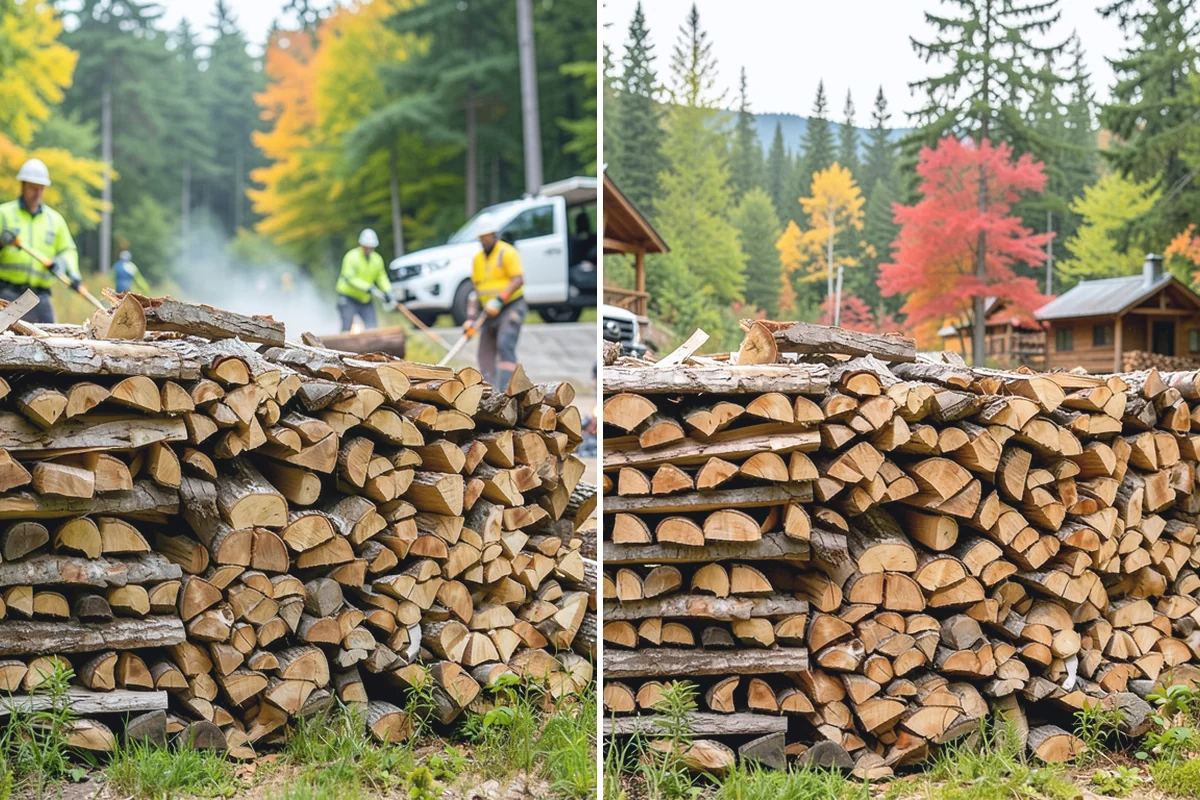 Hunting Camp Firewood in Auburn, King County, WA - Provide your camp location and access route