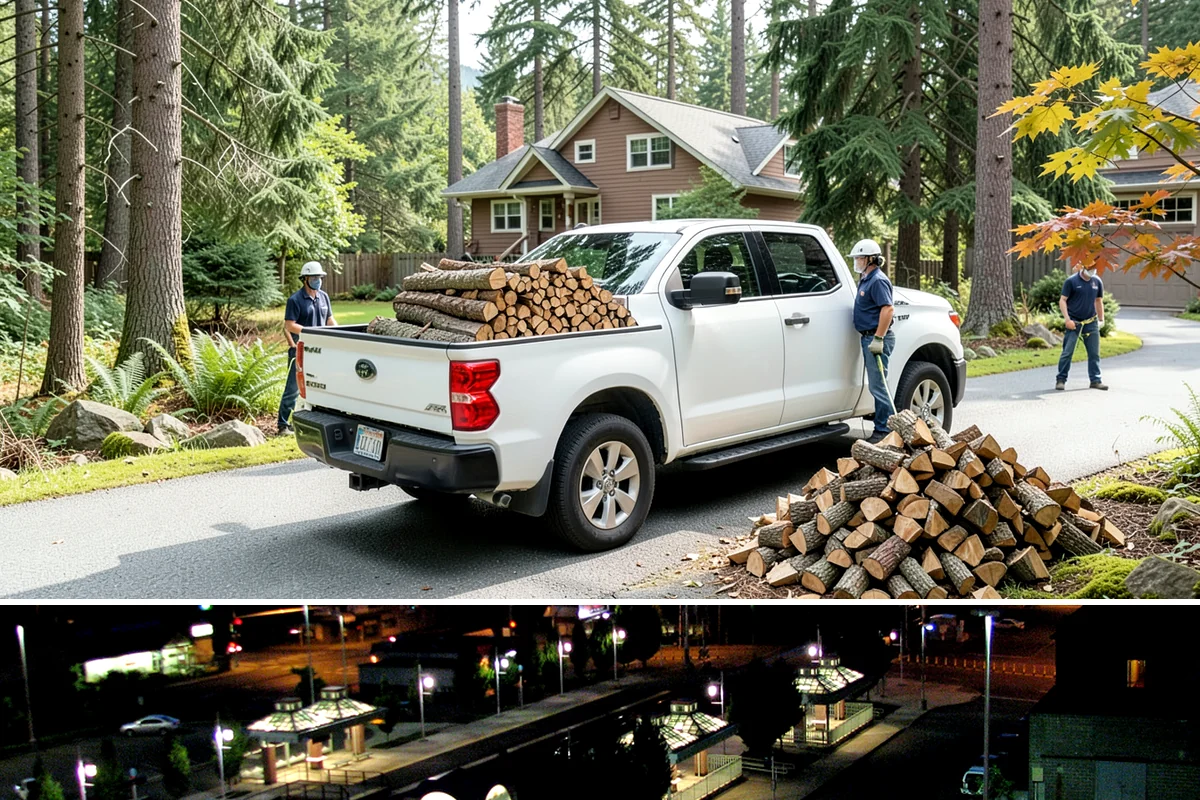 Hunting Camp Firewood in Auburn, King County, WA - Hunting seasons run through fall and early winter, so book delivery ahead of your opening dates.