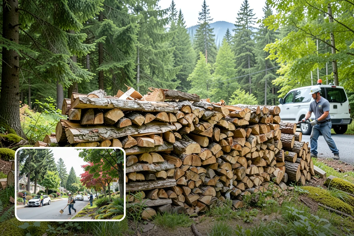 Hunting Camp Firewood in Beaux Arts Village, King County, WA - Delivered to remote backcountry staging areas