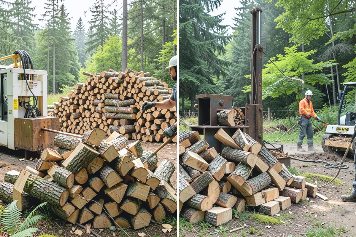 Hunting Camp Firewood in Beaux Arts Village, King County, WA - Provide your camp location and access route