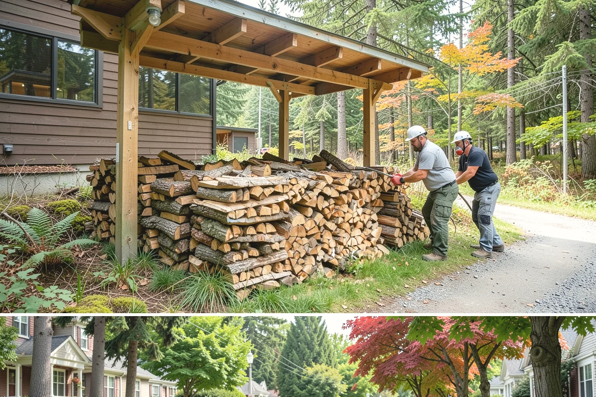 Hunting Camp Firewood in Beaux Arts Village, King County, WA - Hunting seasons run through fall and early winter, so book delivery ahead of your opening dates.