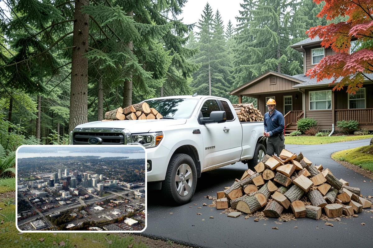 Hunting Camp Firewood in Bellevue, King County, WA - Delivered to remote backcountry staging areas