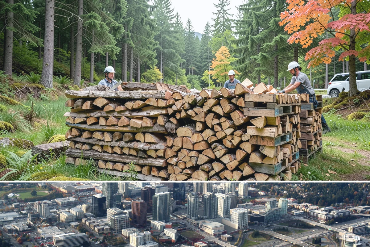 Hunting Camp Firewood in Bellevue, King County, WA - Hunting seasons run through fall and early winter, so book delivery ahead of your opening dates.