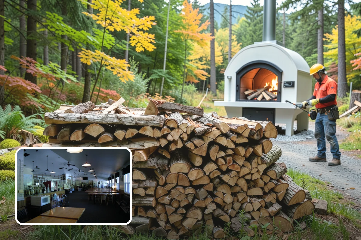 Hunting Camp Firewood in Black Diamond, King County, WA - Delivered to remote backcountry staging areas