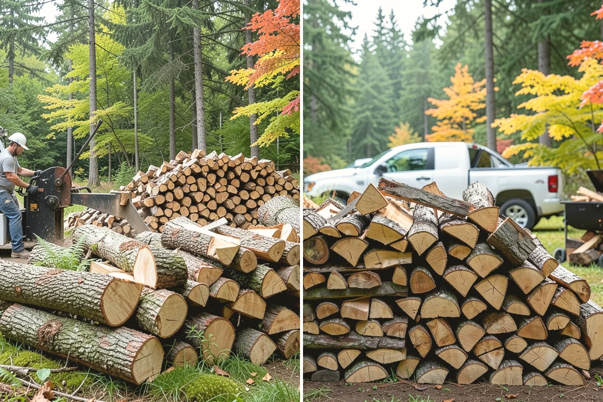 Hunting Camp Firewood in Black Diamond, King County, WA - Provide your camp location and access route