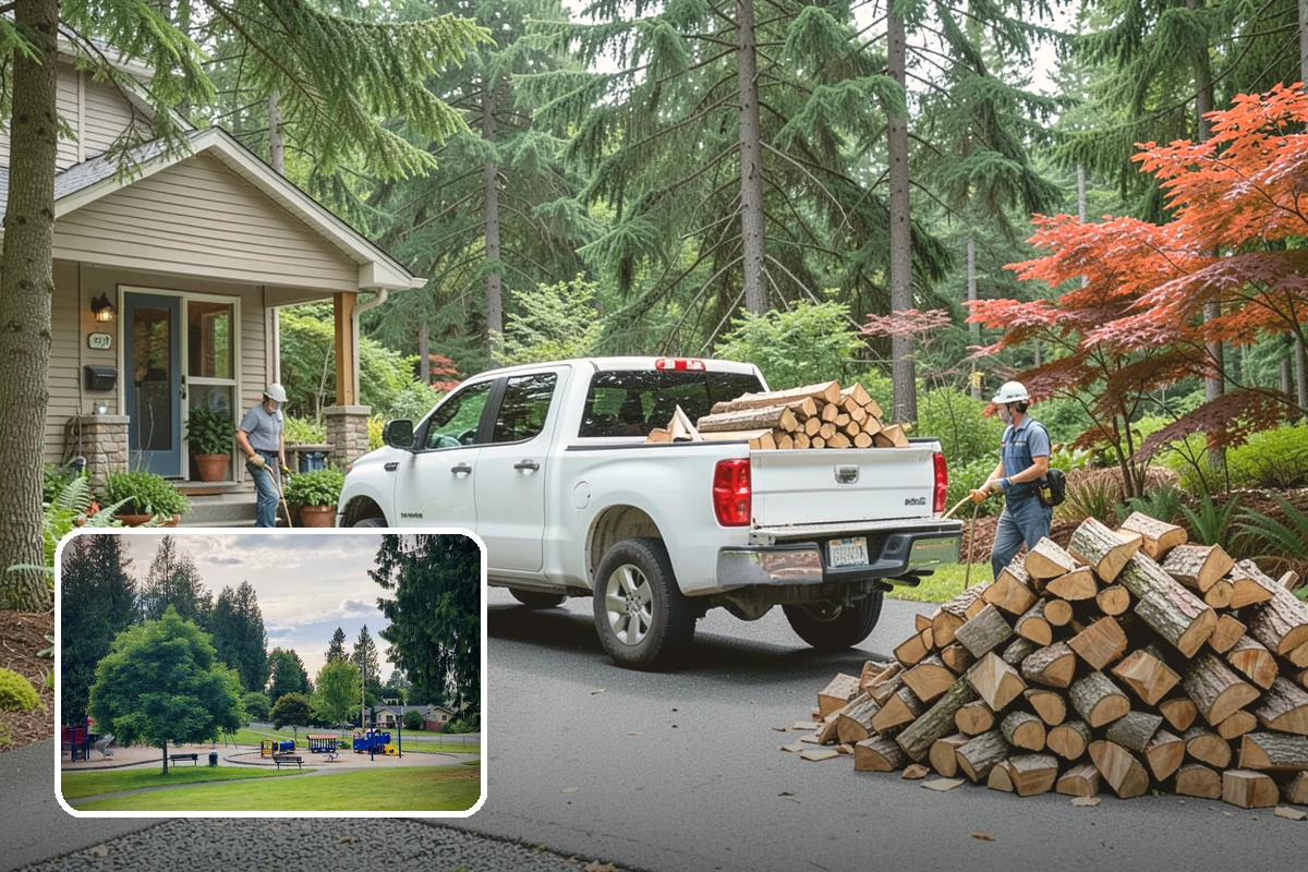 Hunting Camp Firewood in Bonney Lake, Pierce County, WA - Delivered to remote backcountry staging areas