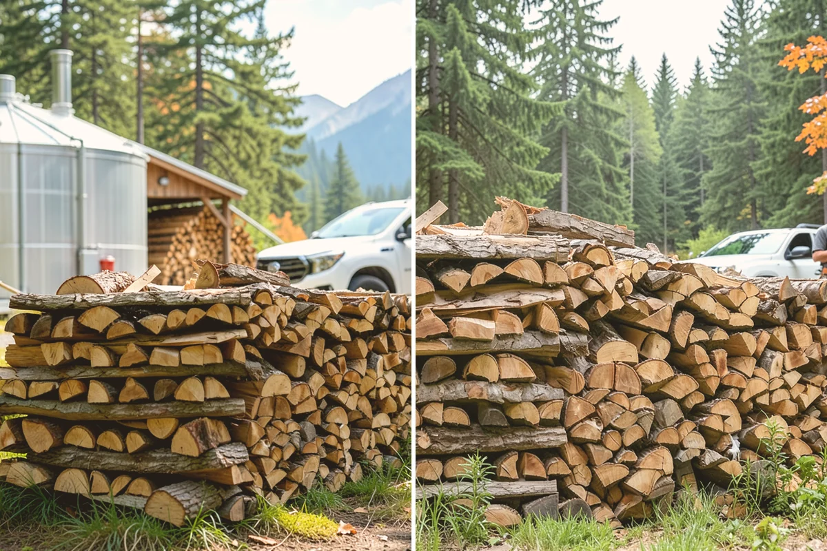 Hunting Camp Firewood in Brier, Snohomish County, WA - Provide your camp location and access route