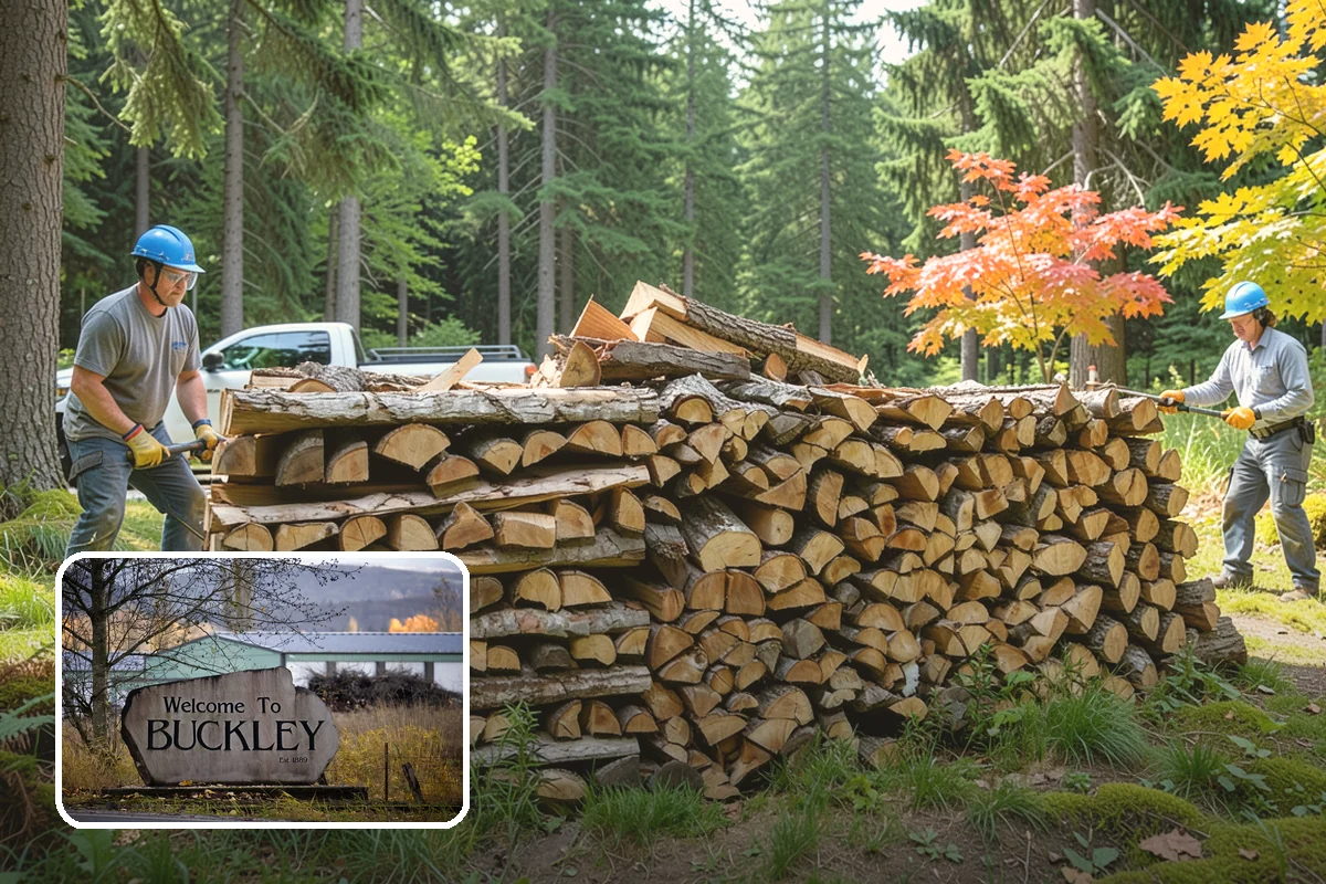 Hunting Camp Firewood in Buckley, Pierce County, WA - Delivered to remote backcountry staging areas